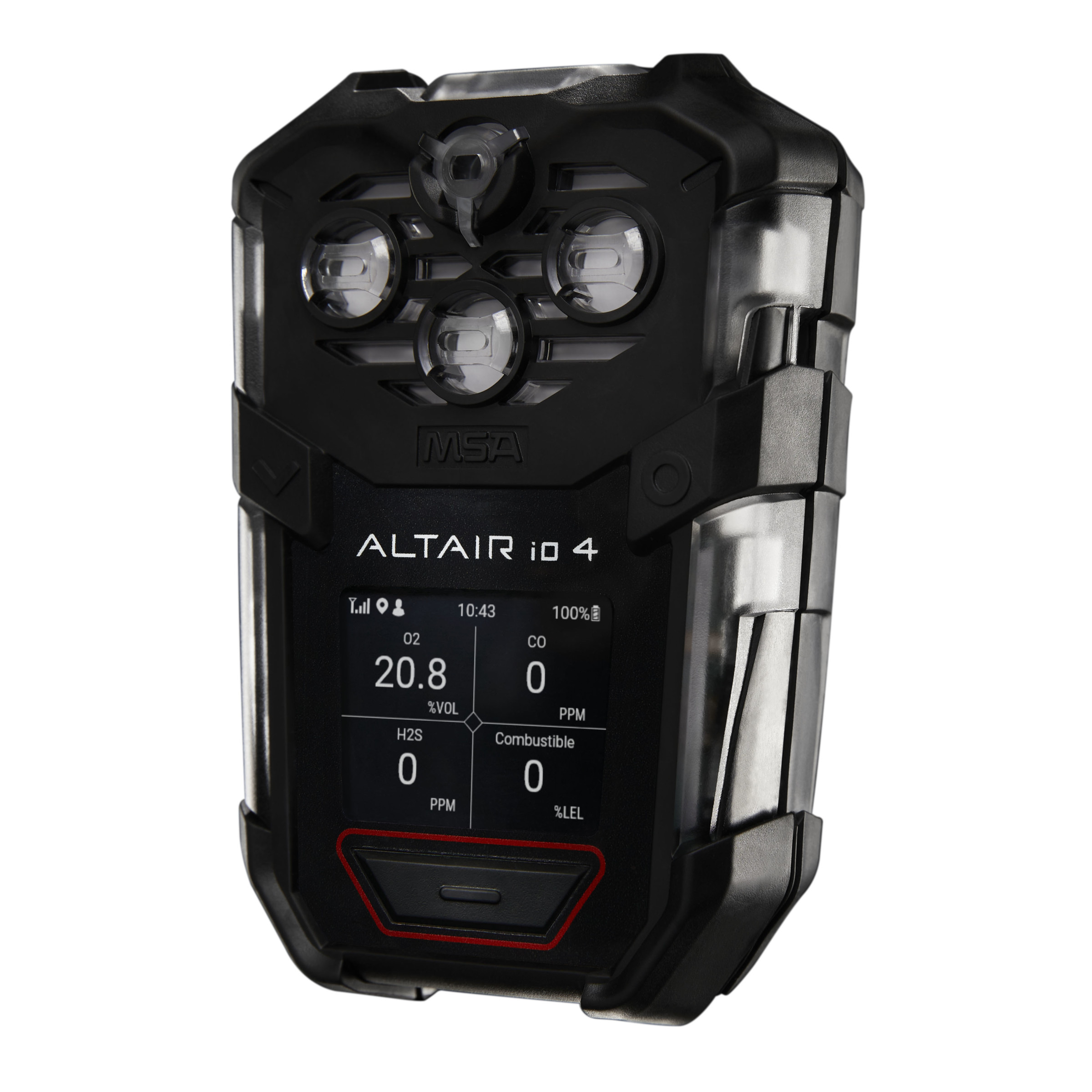 Front Housing Package, ALTAIR io 4